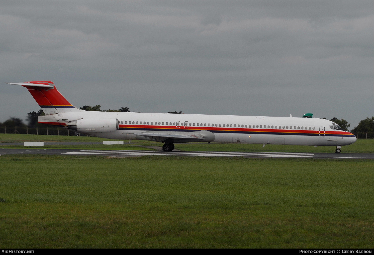 Aircraft Photo of OY-RUT | McDonnell Douglas MD-82 (DC-9-82) | Danish Air Transport - DAT | AirHistory.net #79136