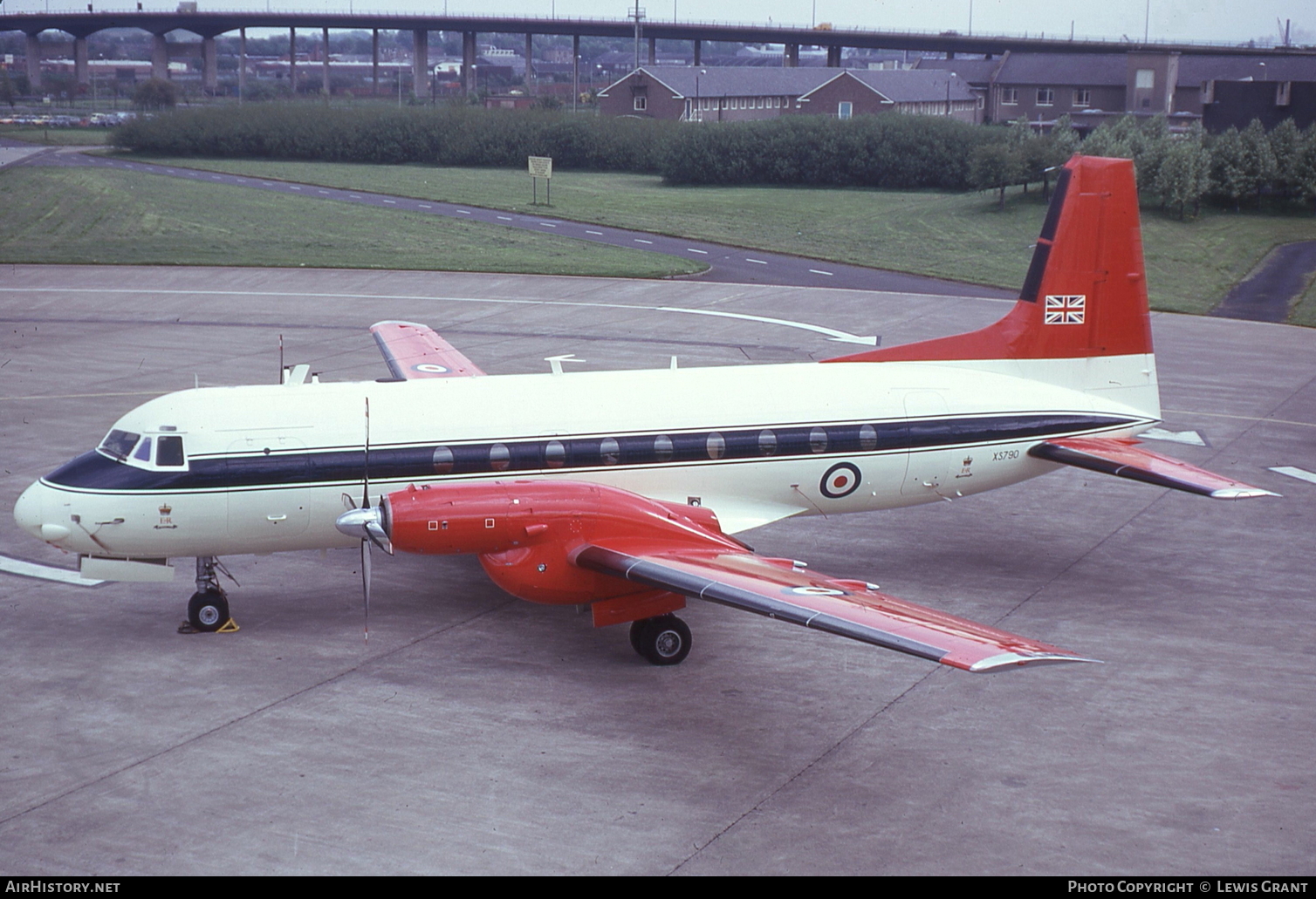 Aircraft Photo of XS790 | Hawker Siddeley HS-748 Andover CC.2 | UK - Air Force | AirHistory.net #79140