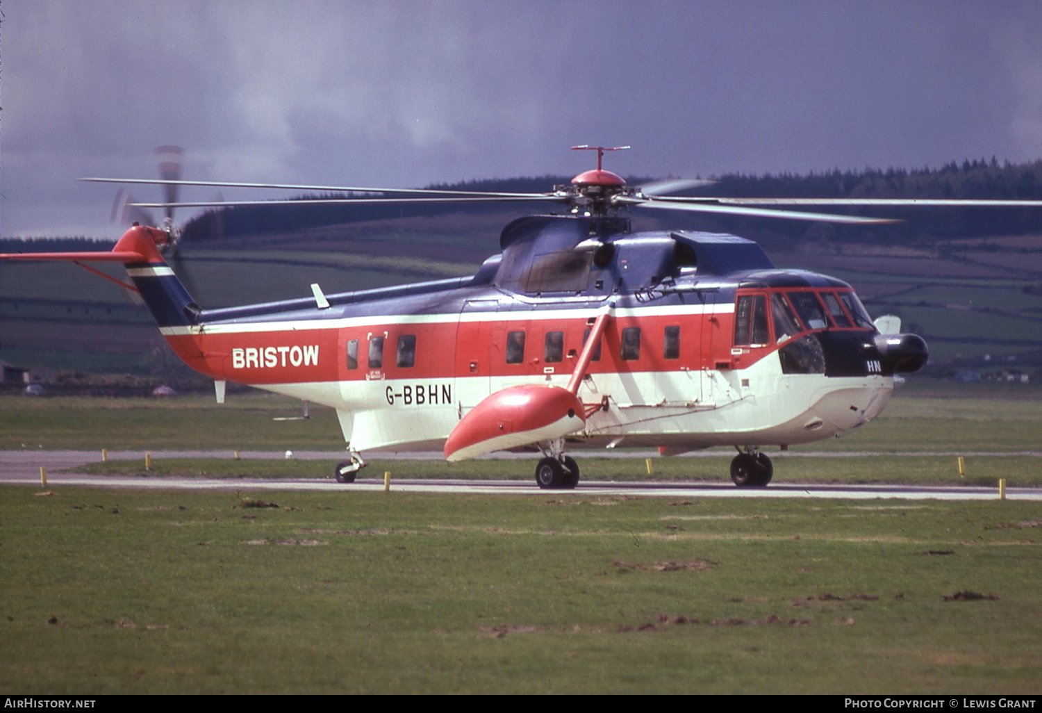 Aircraft Photo of G-BBHN | Sikorsky S-61N MkII | Bristow Helicopters | AirHistory.net #79143