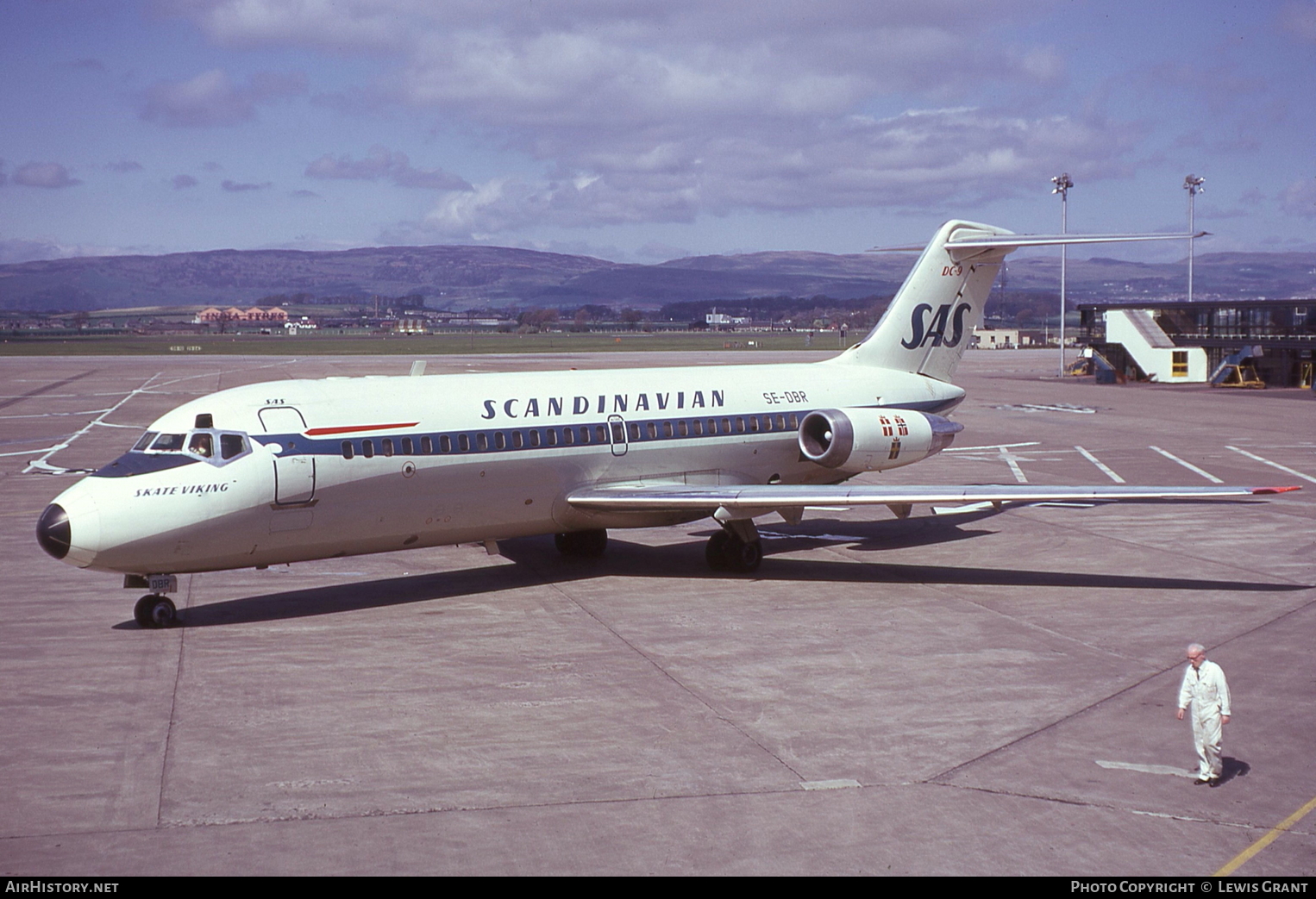 Aircraft Photo of SE-DBR | McDonnell Douglas DC-9-21 | Scandinavian Airlines - SAS | AirHistory.net #79144