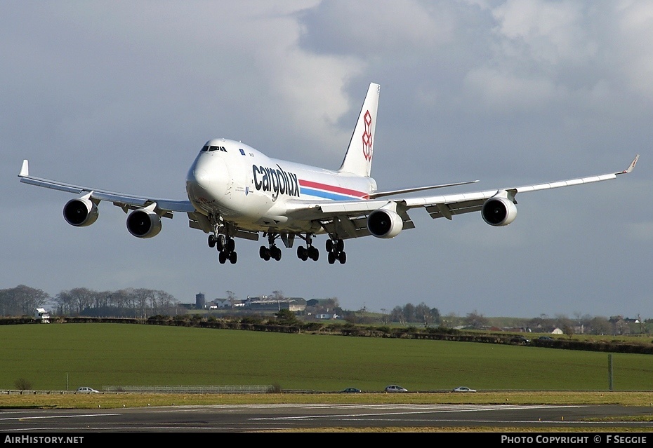 Aircraft Photo of LX-ICV | Boeing 747-428F/SCD | Cargolux | AirHistory.net #79149