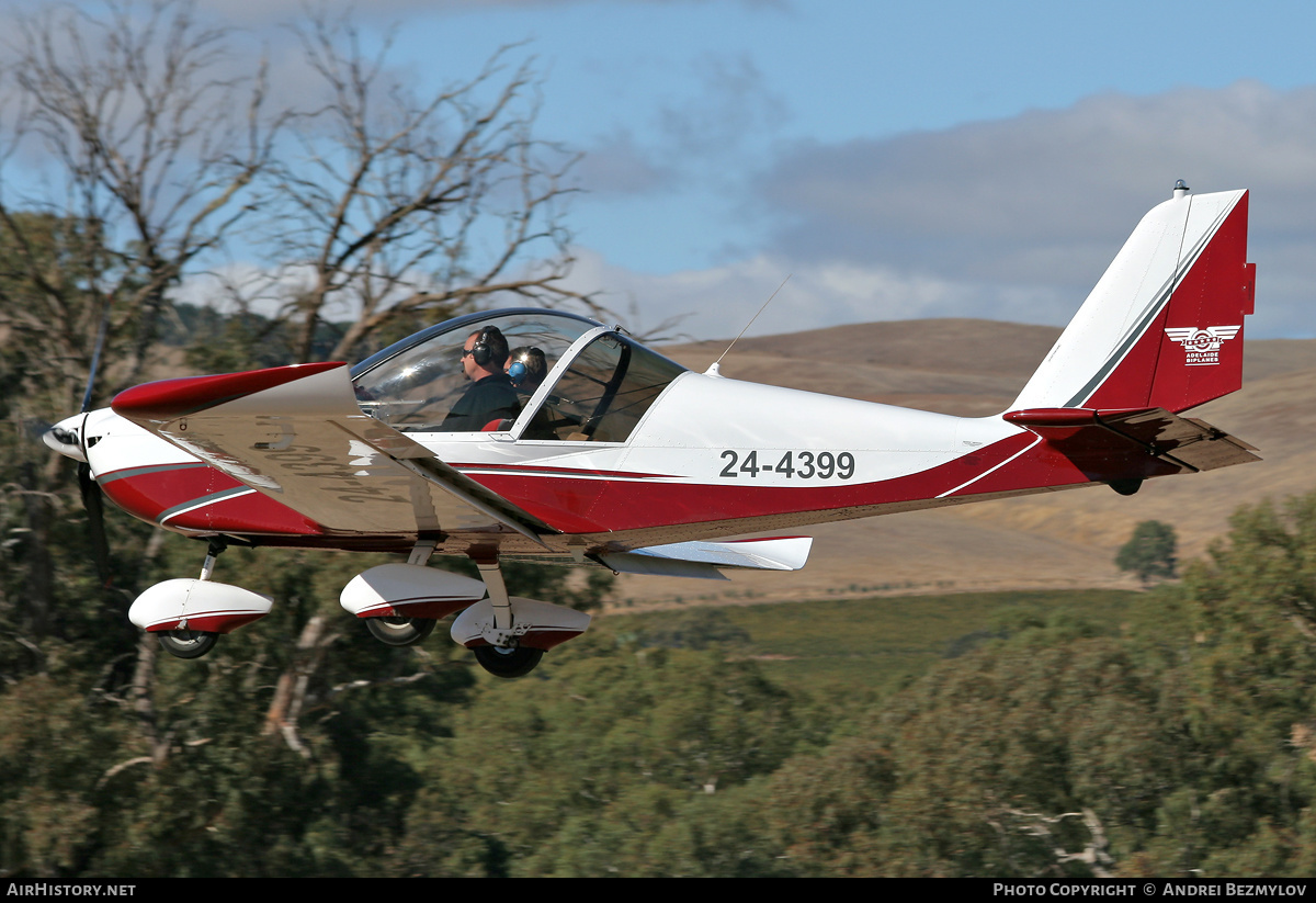 Aircraft Photo of 24-4399 | Evektor-Aerotechnik SportStar | Adelaide Biplanes | AirHistory.net #79152
