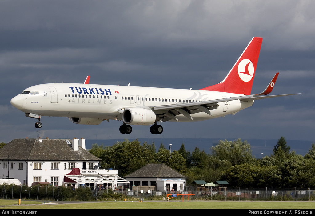 Aircraft Photo of TC-JGU | Boeing 737-8F2 | Turkish Airlines | AirHistory.net #79155