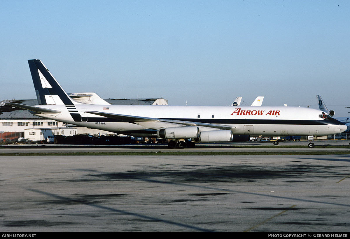 Aircraft Photo of N791AL | McDonnell Douglas DC-8-62AF | Arrow Air | AirHistory.net #79156
