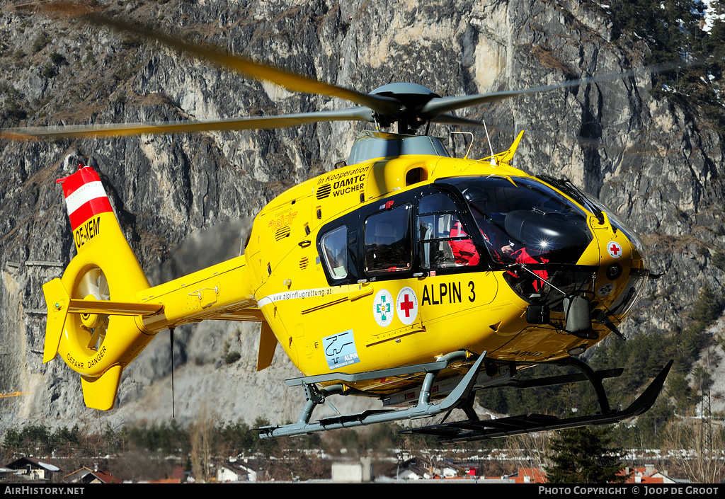 Aircraft Photo of OE-XEM | Eurocopter EC-135T-2 | ÖAMTC | AirHistory.net #79157