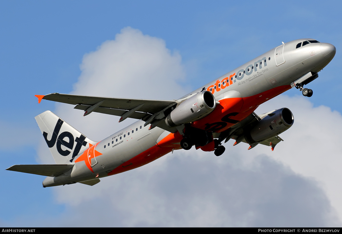 Aircraft Photo of VH-VGU | Airbus A320-232 | Jetstar Airways | AirHistory.net #79160