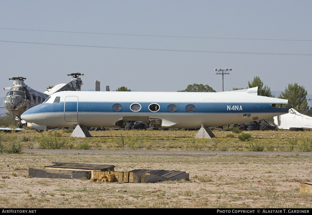 Aircraft Photo of N4NA | Grumman G-159 Gulfstream I | AirHistory.net #79164