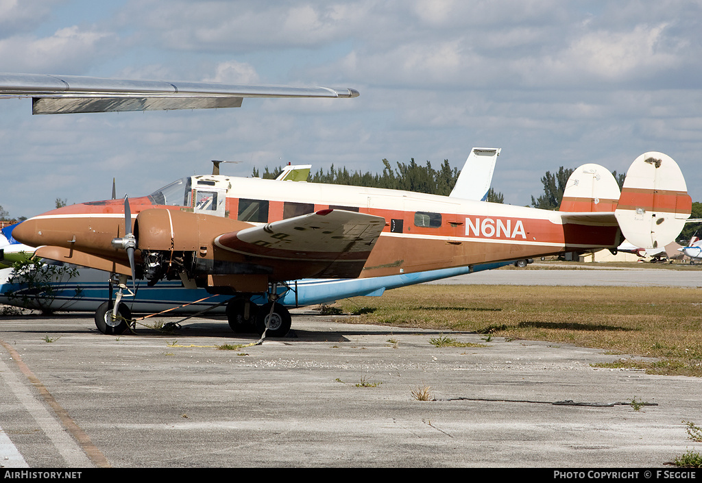 Aircraft Photo of N6NA | Beech C-45H Expeditor/Tri-Gear | AirHistory.net #79166