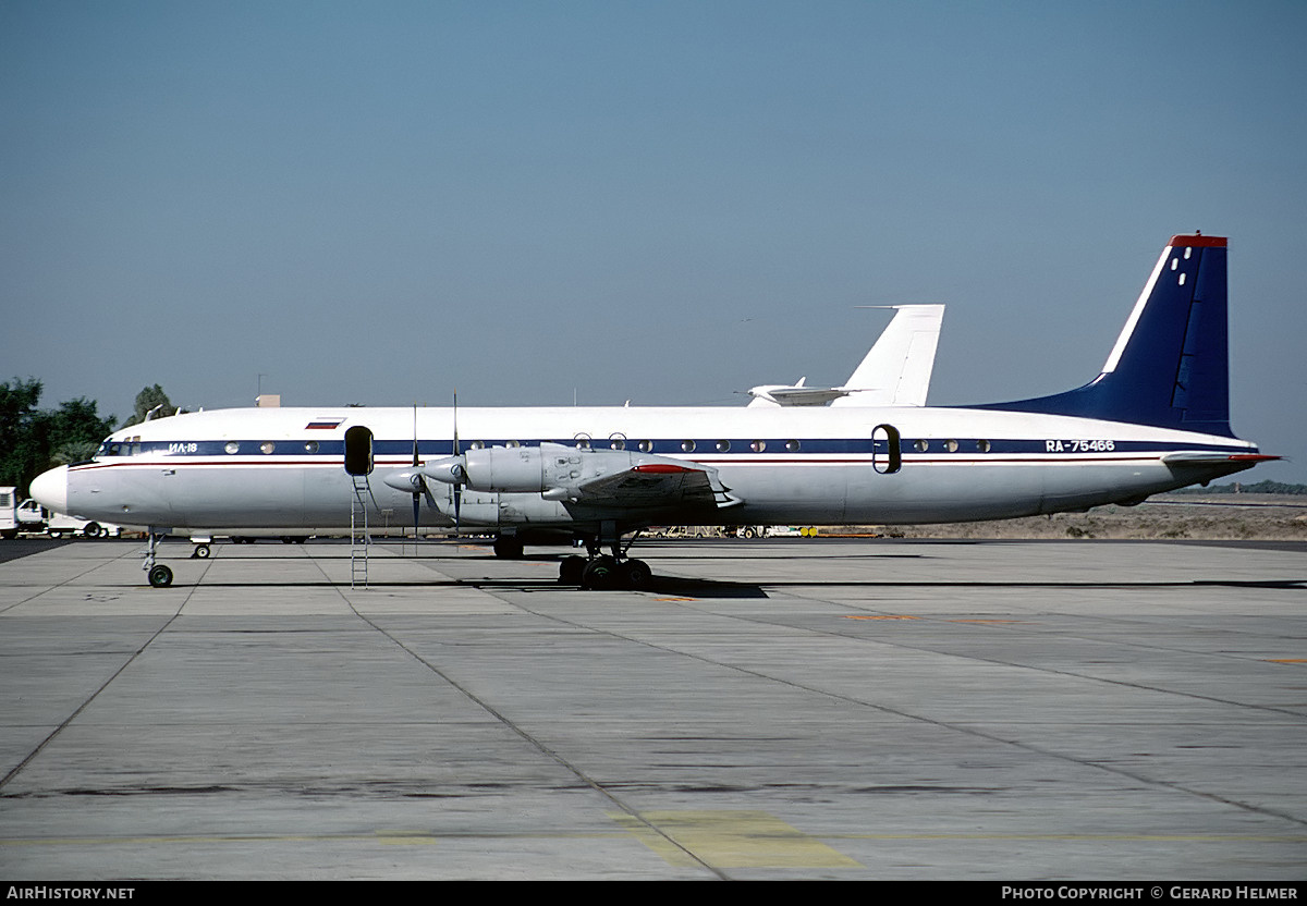 Aircraft Photo of RA-75466 | Ilyushin Il-18D | AirHistory.net #79170