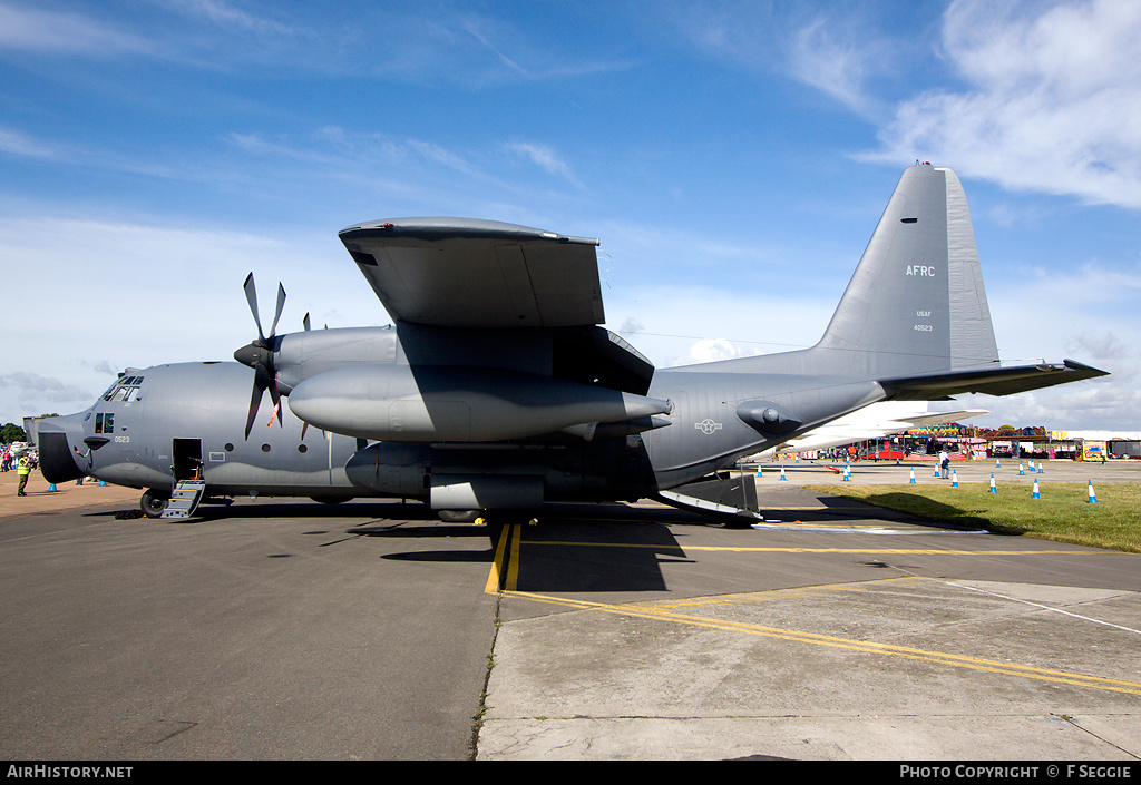 Aircraft Photo of 64-0523 / 40523 | Lockheed MC-130E Hercules (L-382) | USA - Air Force | AirHistory.net #79179