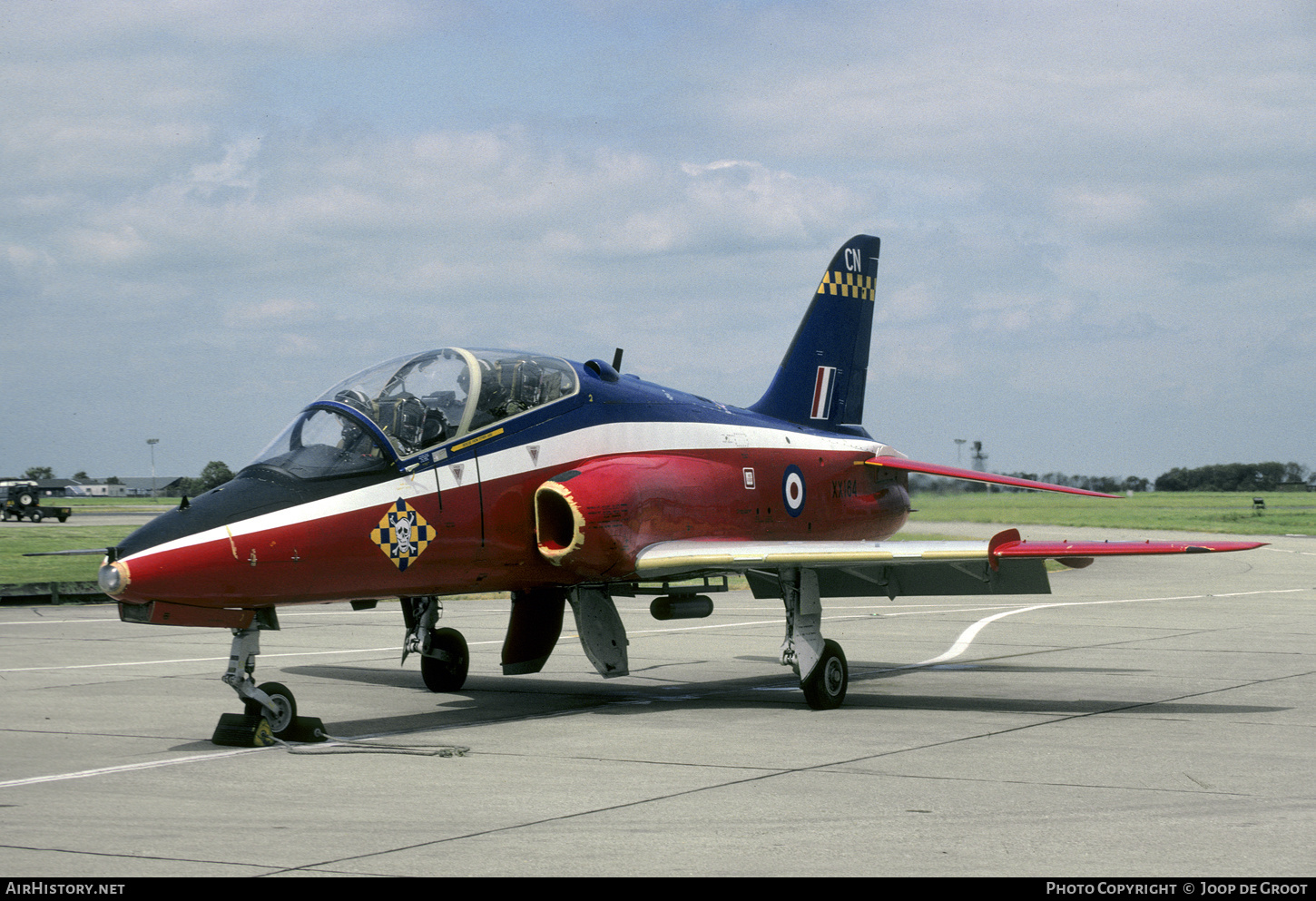 Aircraft Photo of XX164 | Hawker Siddeley Hawk T.1 | UK - Air Force | AirHistory.net #79181
