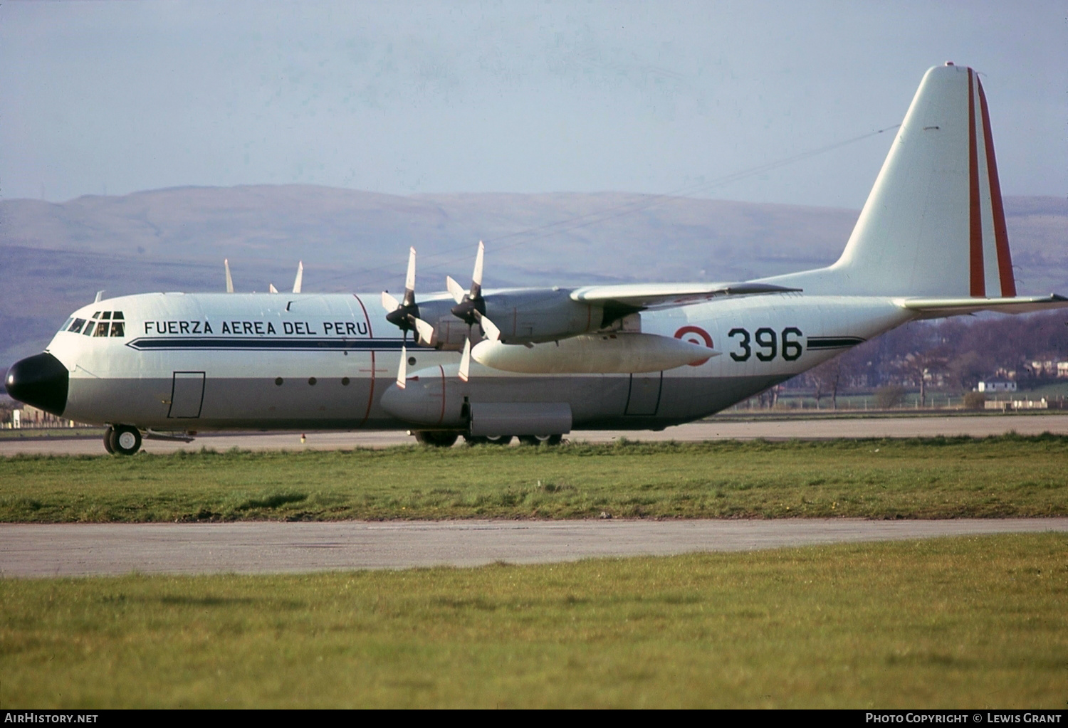 Aircraft Photo of 396 | Lockheed L-100-20 Hercules (382E) | Peru - Air Force | AirHistory.net #79186