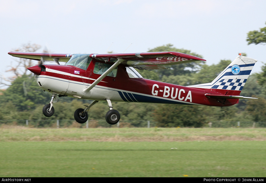 Aircraft Photo of G-BUCA | Cessna A150K Aerobat | Anglia Flight | AirHistory.net #79192
