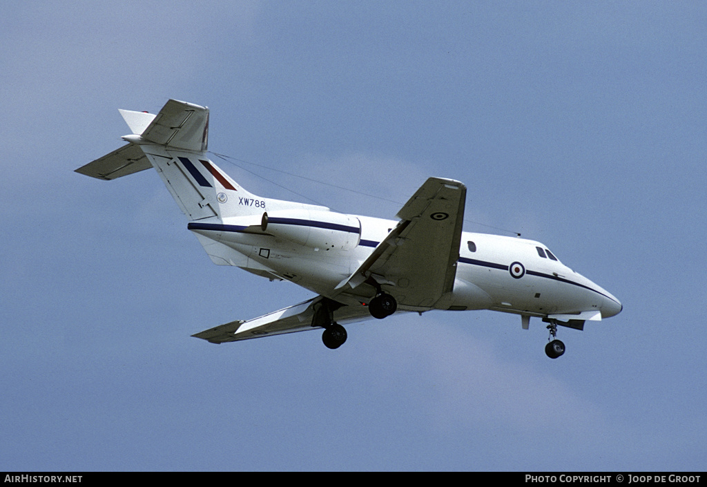 Aircraft Photo of XW788 | Hawker Siddeley HS-125 CC1A (HS-125-400B) | UK - Air Force | AirHistory.net #79193