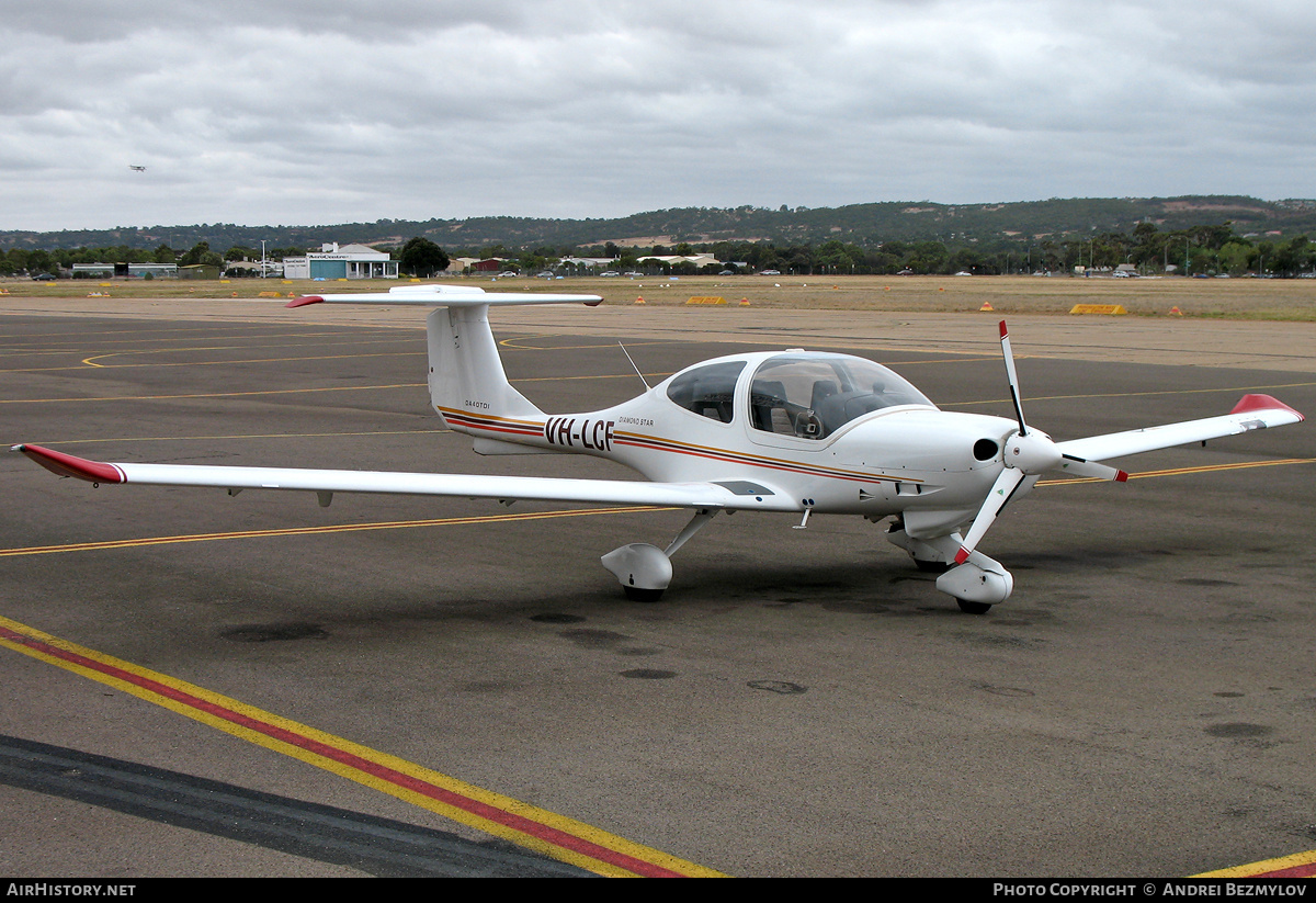 Aircraft Photo of VH-LCF | Diamond DA40D Diamond Star TDI | AirHistory.net #79195