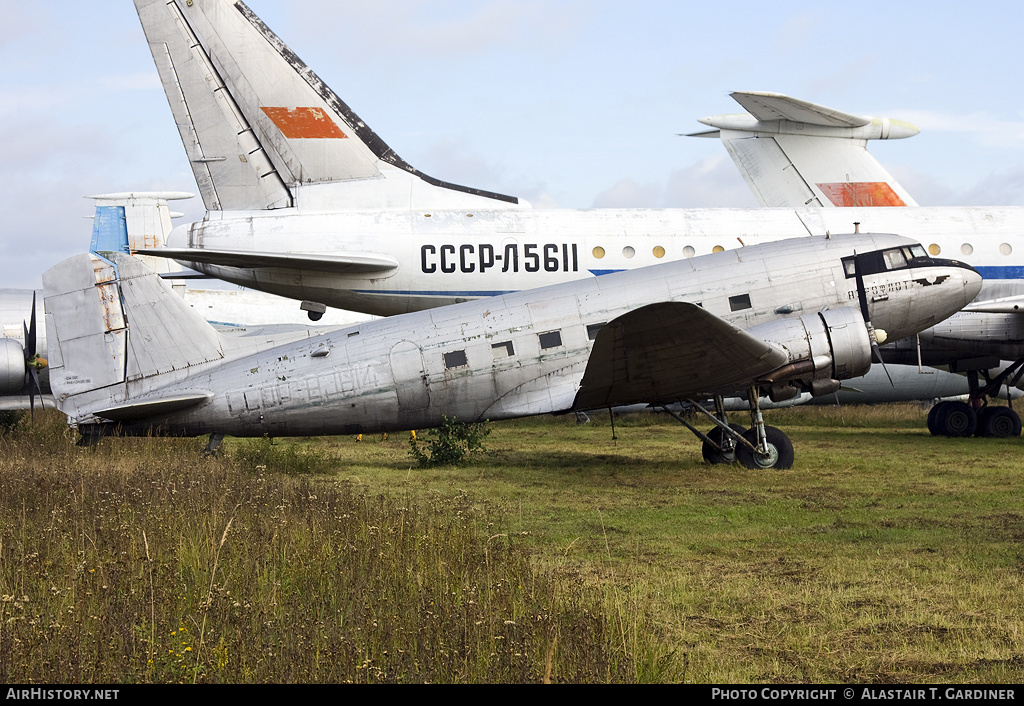 Aircraft Photo of CCCP-93914 | Lisunov Li-2T | Aeroflot | AirHistory.net #79197