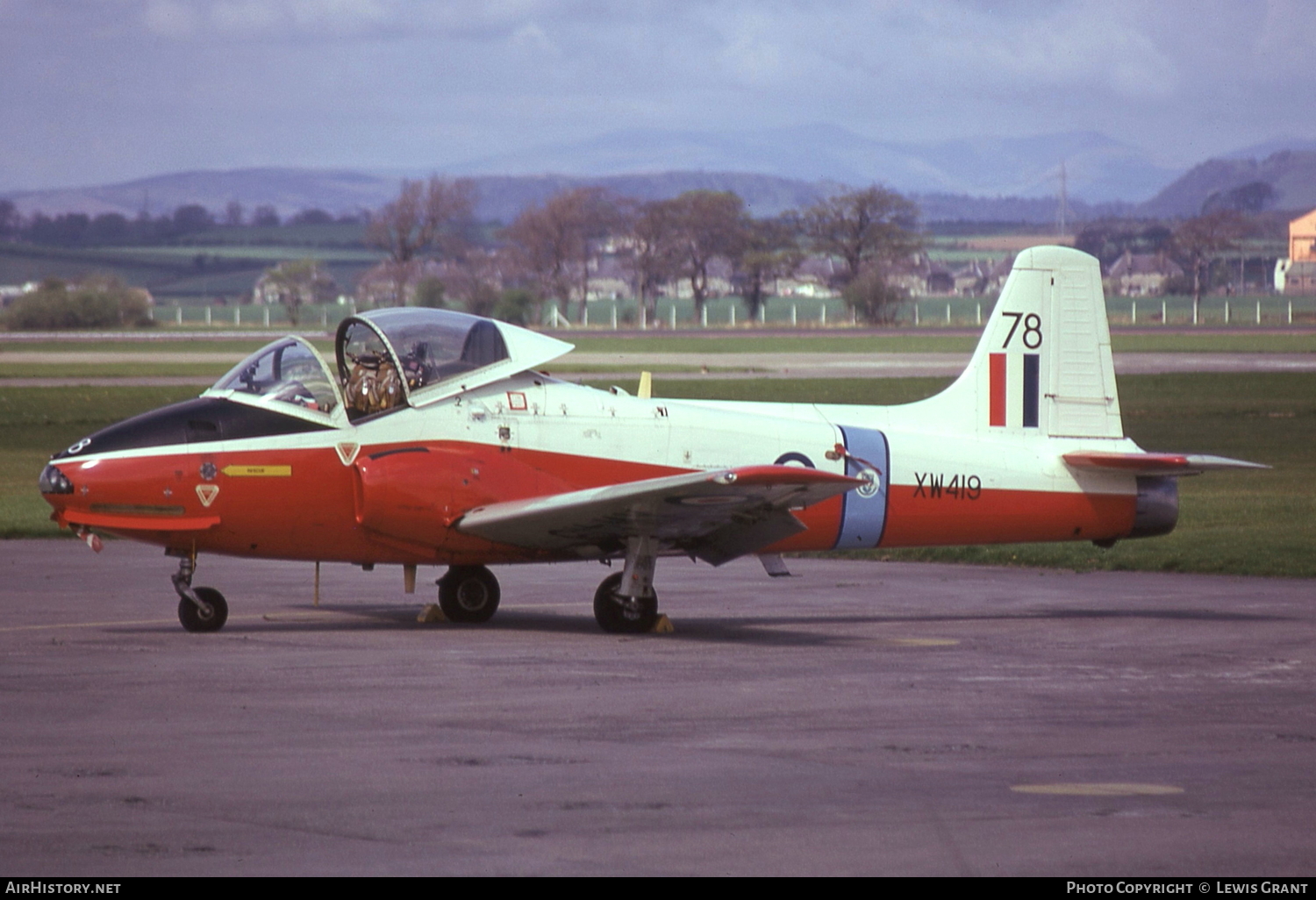 Aircraft Photo of XW419 | BAC 84 Jet Provost T5A | UK - Air Force | AirHistory.net #79199