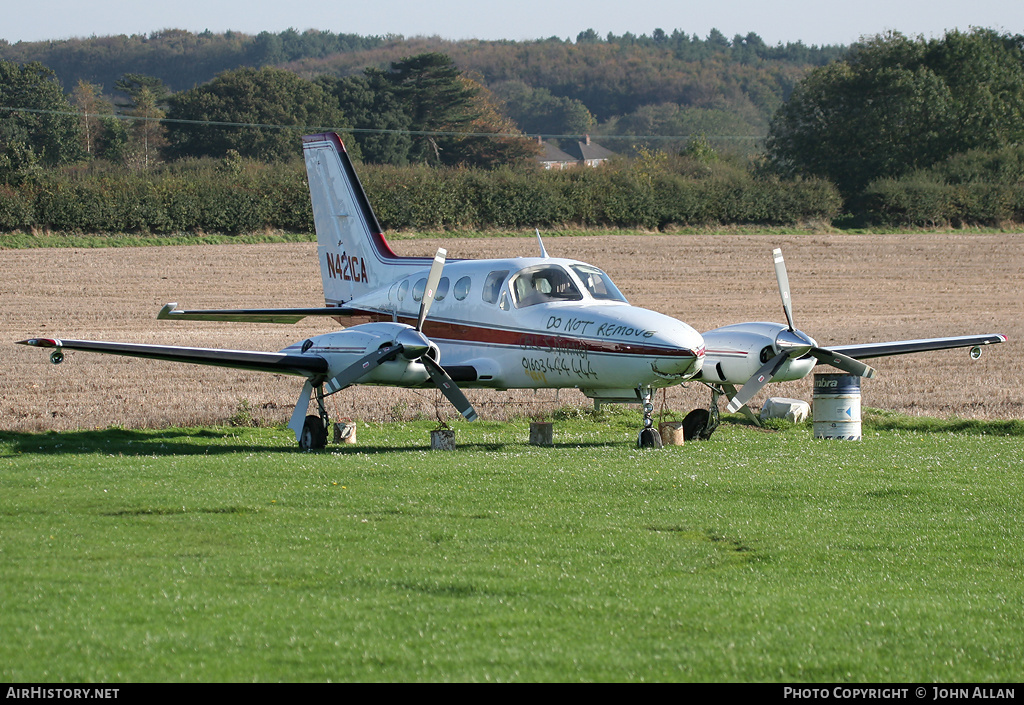 Aircraft Photo of N421CA | Cessna 421C Golden Eagle | AirHistory.net #79201