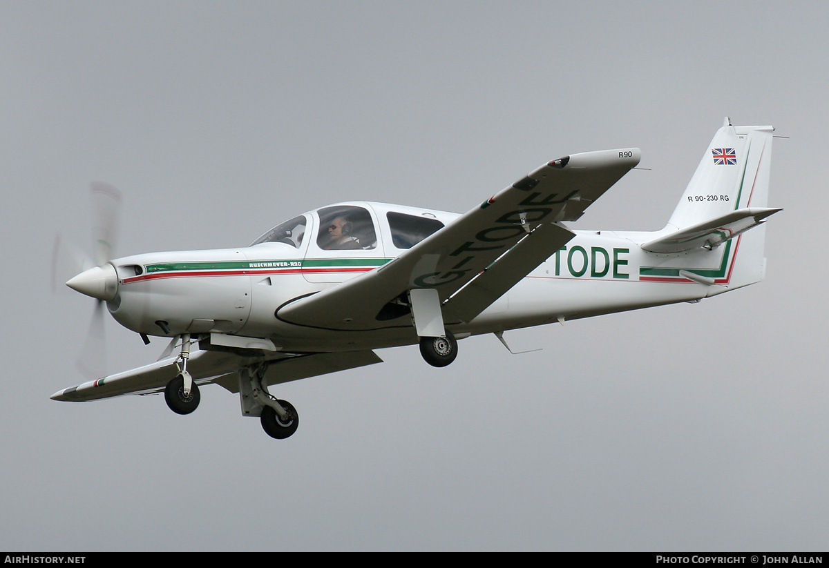Aircraft Photo of G-TODE | Ruschmeyer R90-230RG | AirHistory.net #79202