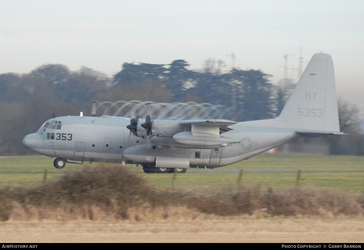 Aircraft Photo of 165353 / 5353 | Lockheed KC-130T Hercules (L-382) | USA - Marines | AirHistory.net #79205