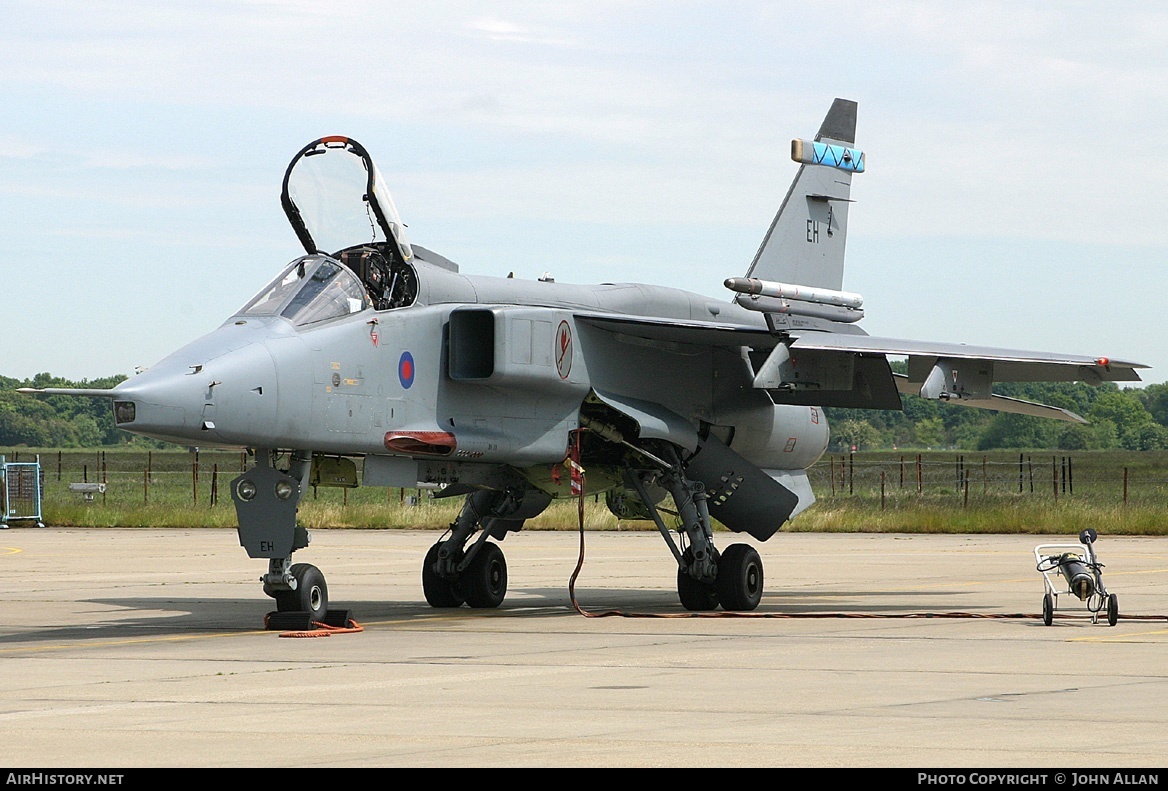 Aircraft Photo of XX970 | Sepecat Jaguar GR3A | UK - Air Force | AirHistory.net #79206