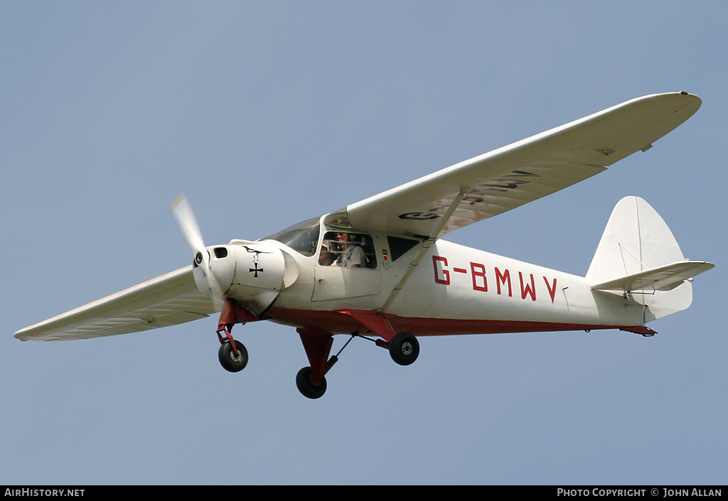 Aircraft Photo of G-BMWV | Pützer Elster B | AirHistory.net #79207