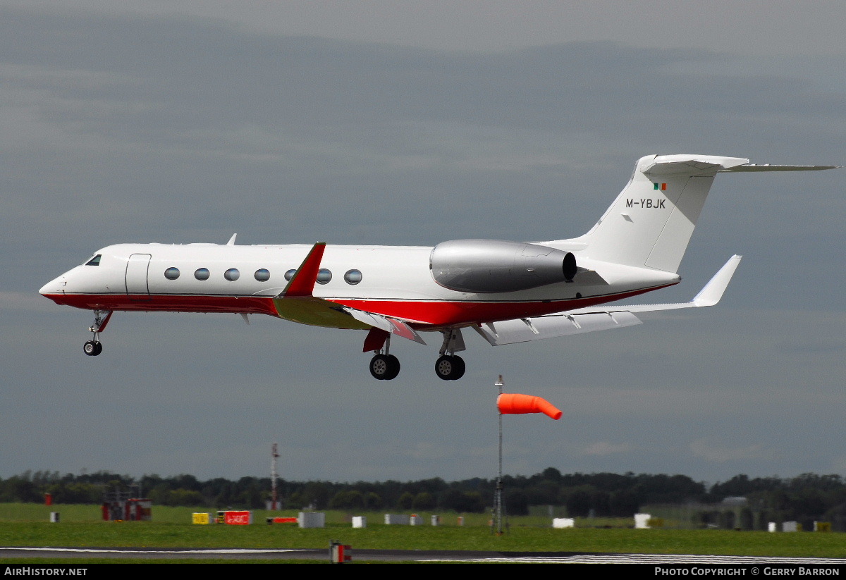 Aircraft Photo of M-YBJK | Gulfstream Aerospace G-V-SP Gulfstream G550 | AirHistory.net #79210