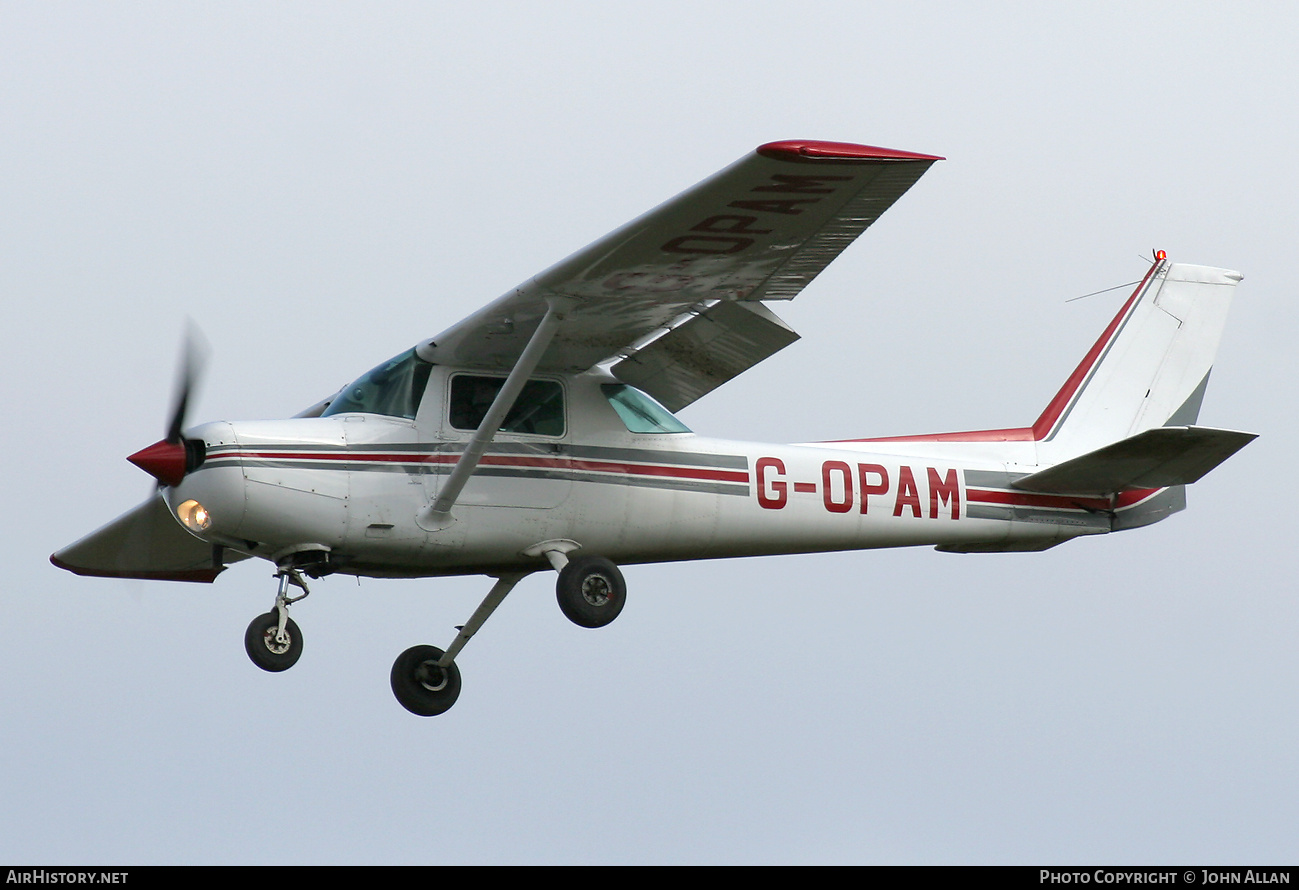 Aircraft Photo of G-OPAM | Reims F152 | AirHistory.net #79218