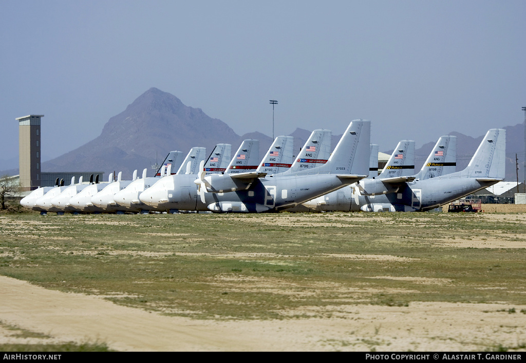 Aircraft Photo of 10-27023 / 27023 | Alenia C-27J Spartan | USA - Army | AirHistory.net #79219