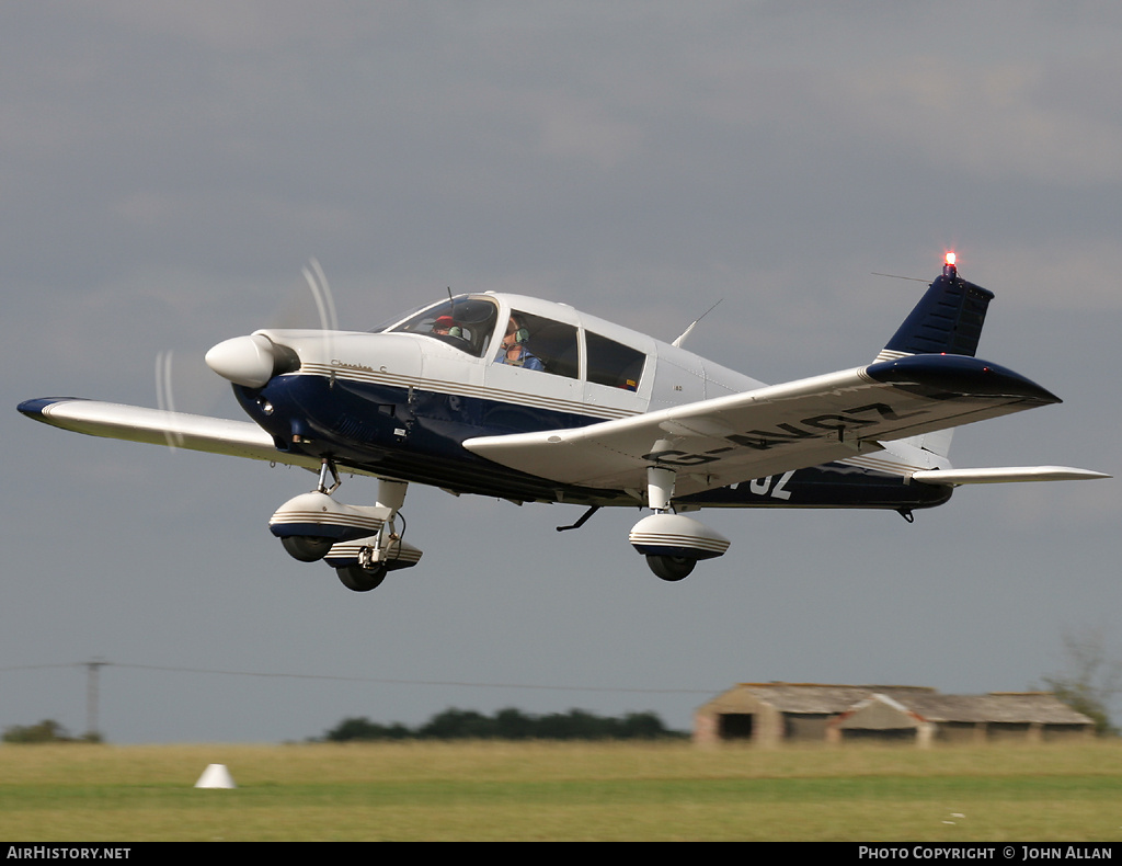 Aircraft Photo of G-AVOZ | Piper PA-28-180 Cherokee C | AirHistory.net #79220