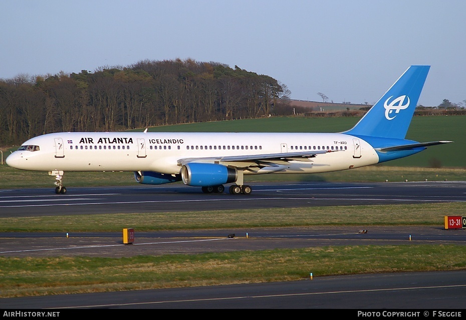 Aircraft Photo of TF-ARD | Boeing 757-225 | Air Atlanta Icelandic | AirHistory.net #79222