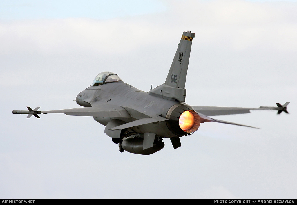 Aircraft Photo of 642 | Lockheed Martin F-16CJ Fighting Falcon | Singapore - Air Force | AirHistory.net #79224