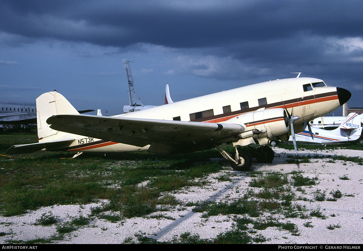 Aircraft Photo of N573R | Douglas DC-3-277B | AirHistory.net #79236