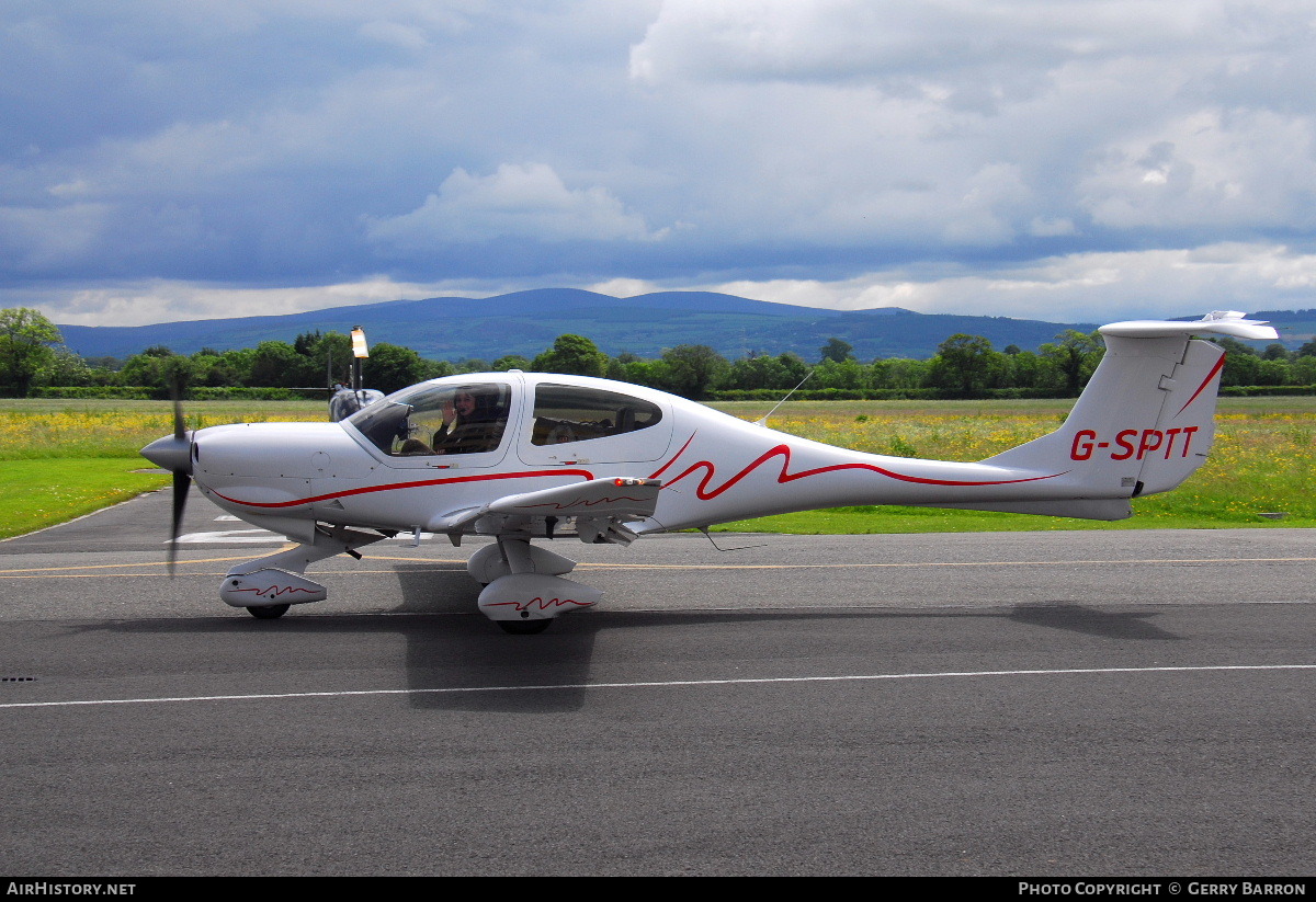 Aircraft Photo of G-SPTT | Diamond DA40D Diamond Star TDI | AirHistory.net #79238