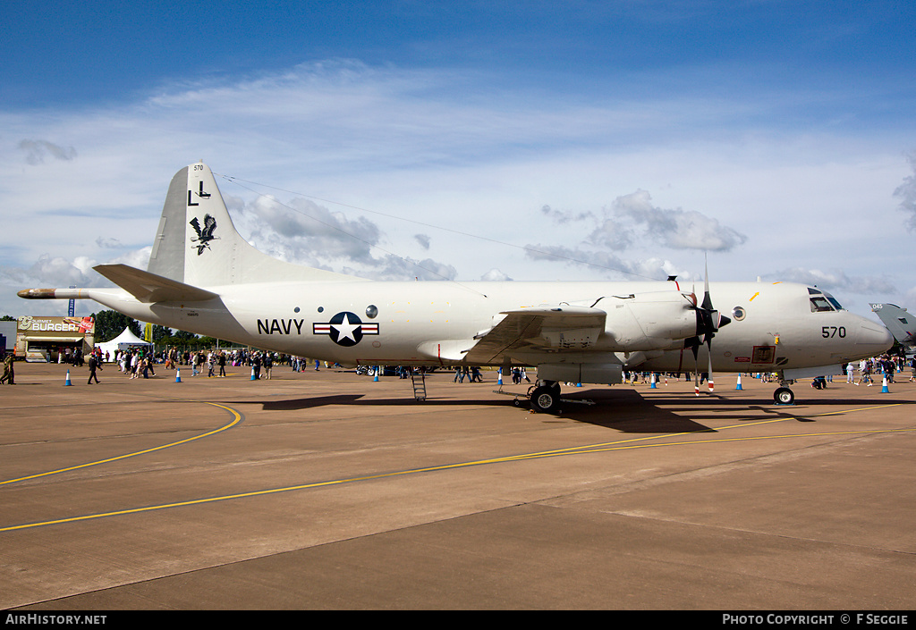 Aircraft Photo of 158570 | Lockheed P-3C Orion | USA - Navy | AirHistory.net #79239