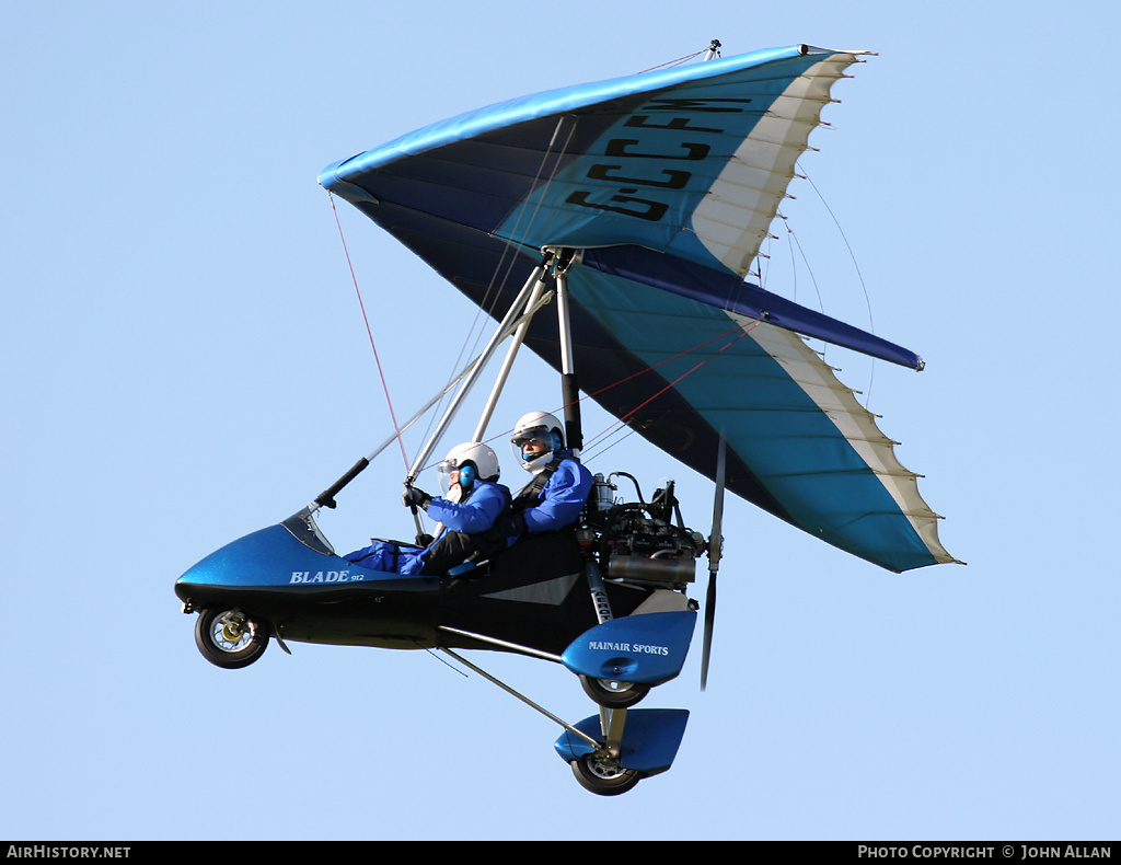 Aircraft Photo of G-CCFM | Mainair Blade 912 | AirHistory.net #79242