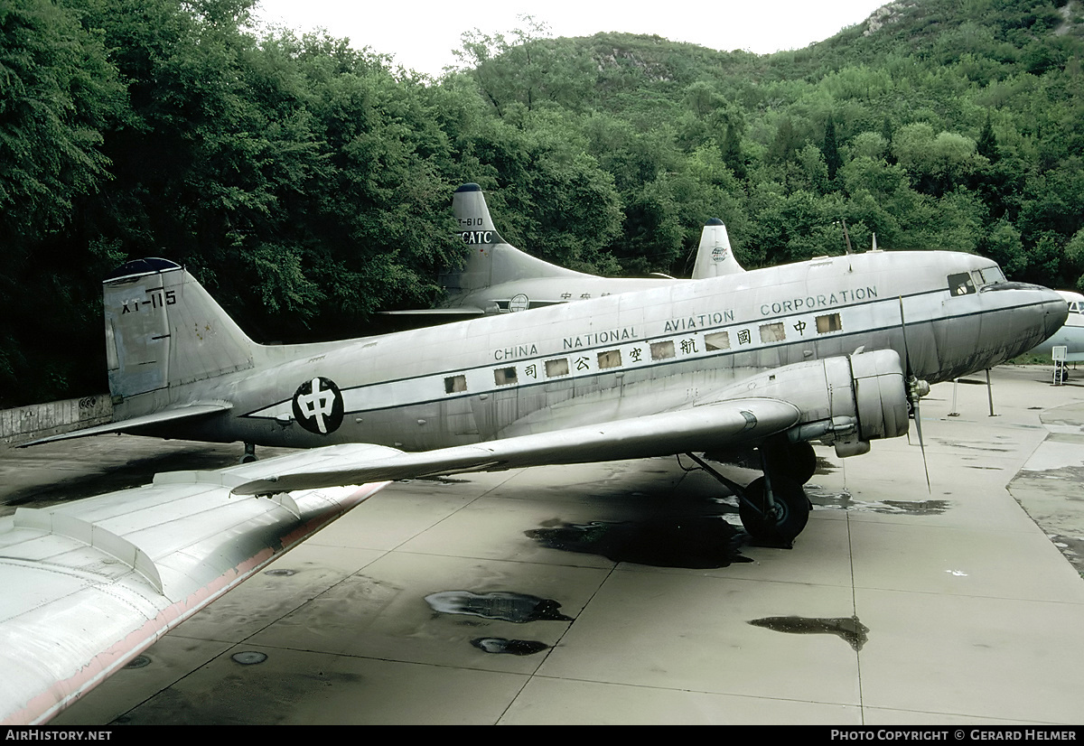 Aircraft Photo of XT-115 | Douglas C-47B / TS-62 | China National Aviation Corporation - CNAC | AirHistory.net #79243