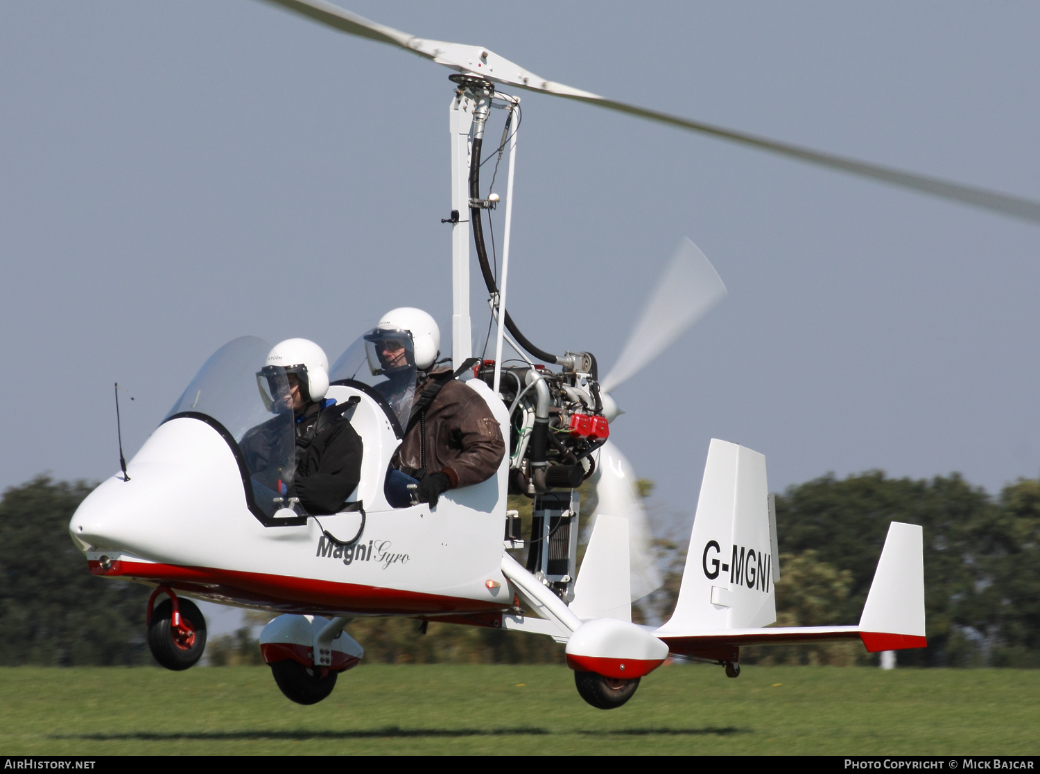 Aircraft Photo of G-MGNI | Magni Gyro M-16C Tandem Trainer | AirHistory.net #79252