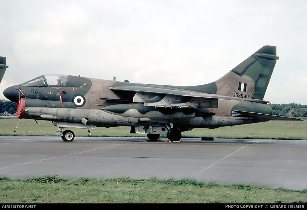 Aircraft Photo of 159949 | Vought A-7H Corsair II | Greece - Air Force | AirHistory.net #79253