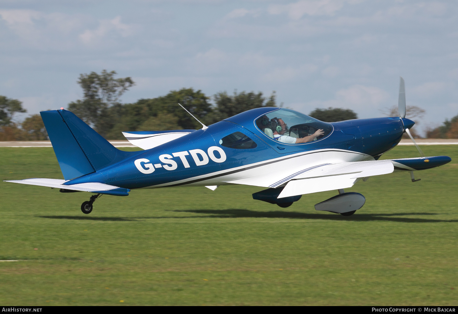Aircraft Photo of G-STDO | BRM Aero Bristell NG-5 Speed Wing | AirHistory.net #79255