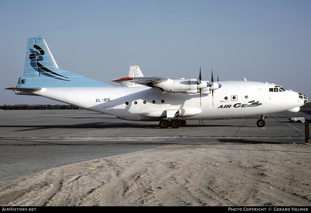 Aircraft Photo of EL-RDL | Antonov An-12 | Air Cess | AirHistory.net #79262