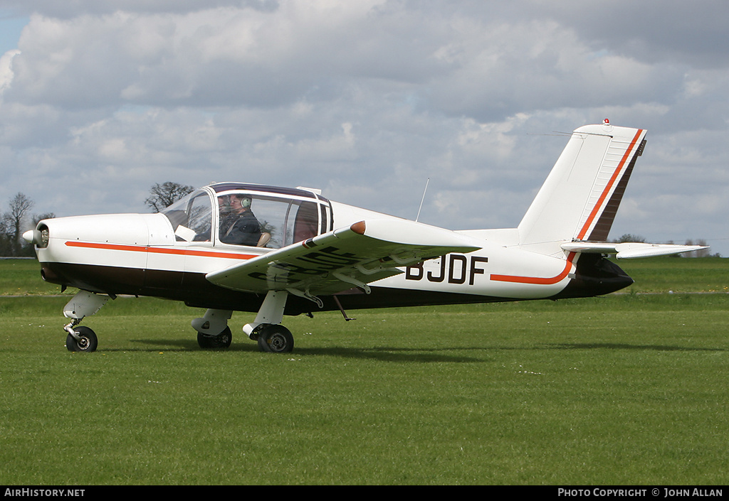 Aircraft Photo of G-BJDF | Socata MS-880B Rallye Club | AirHistory.net #79263