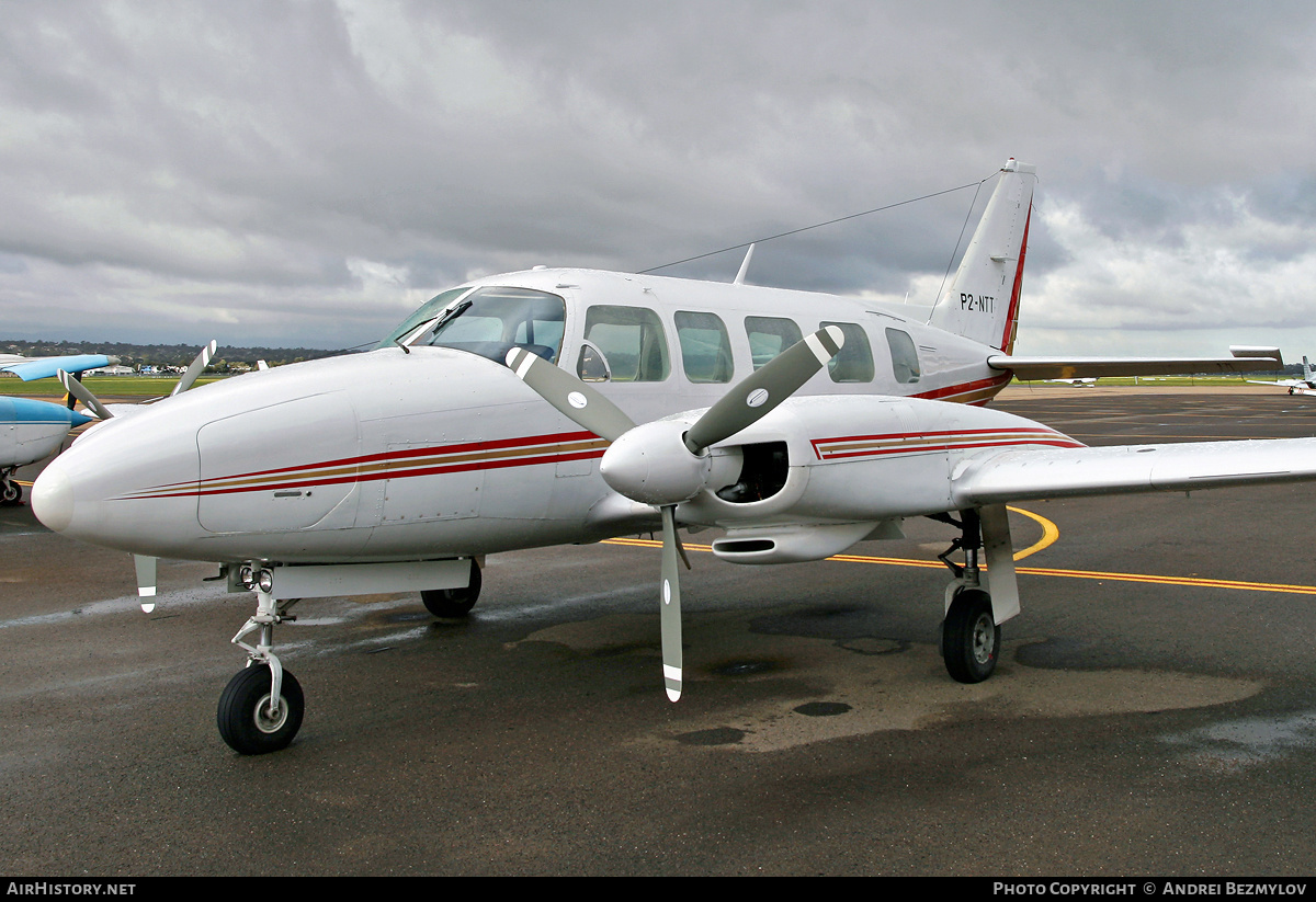 Aircraft Photo of P2-NTT | Piper PA-31-350 Chieftain | AirHistory.net #79264