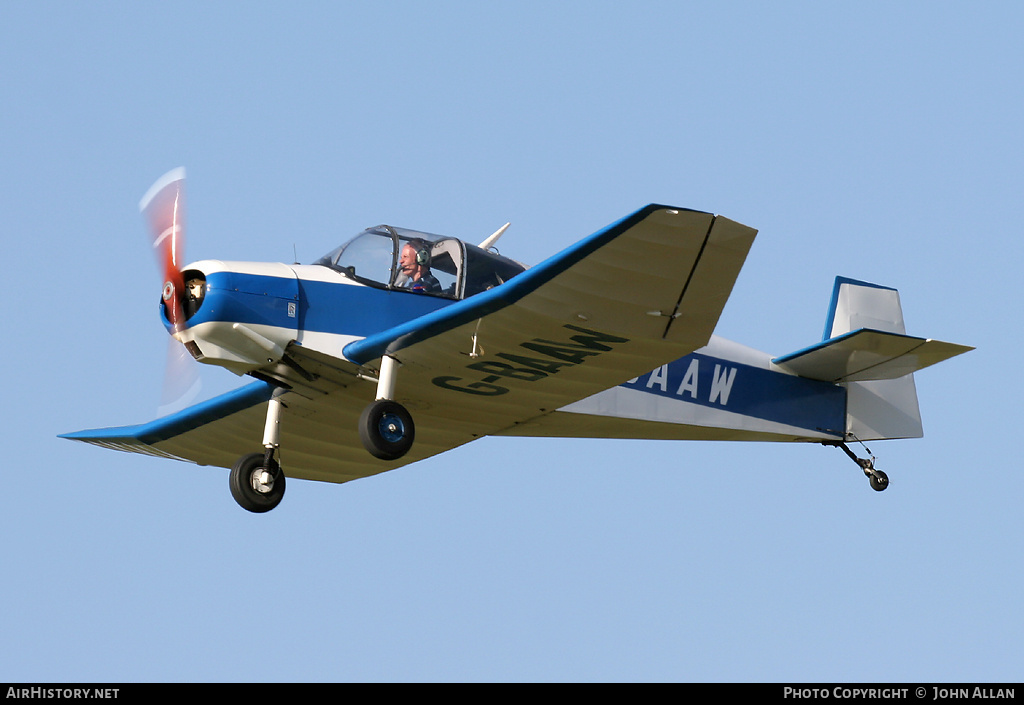 Aircraft Photo of G-BAAW | Jodel D.119 | AirHistory.net #79267