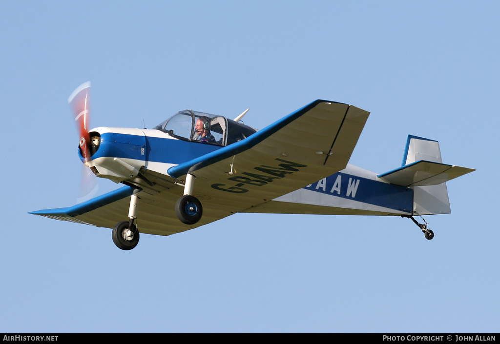 Aircraft Photo of G-BAAW | Jodel D-119 | AirHistory.net #79267