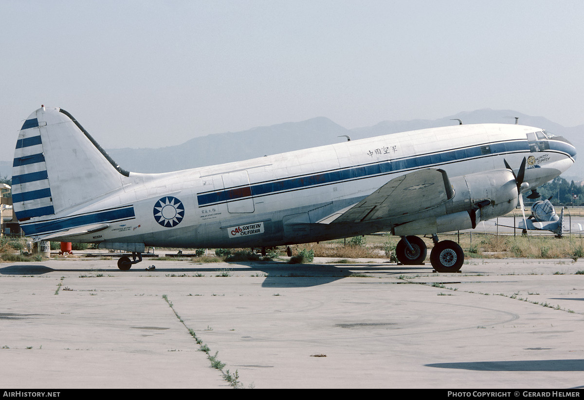 Aircraft Photo of N53594 | Curtiss C-46F Commando | Confederate Air Force | Republic of China - Air Force | AirHistory.net #79270