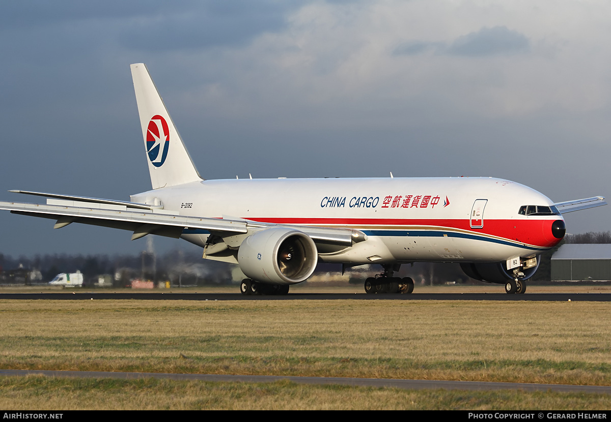 Aircraft Photo of B-2082 | Boeing 777-F6N | China Cargo Airlines | AirHistory.net #79271