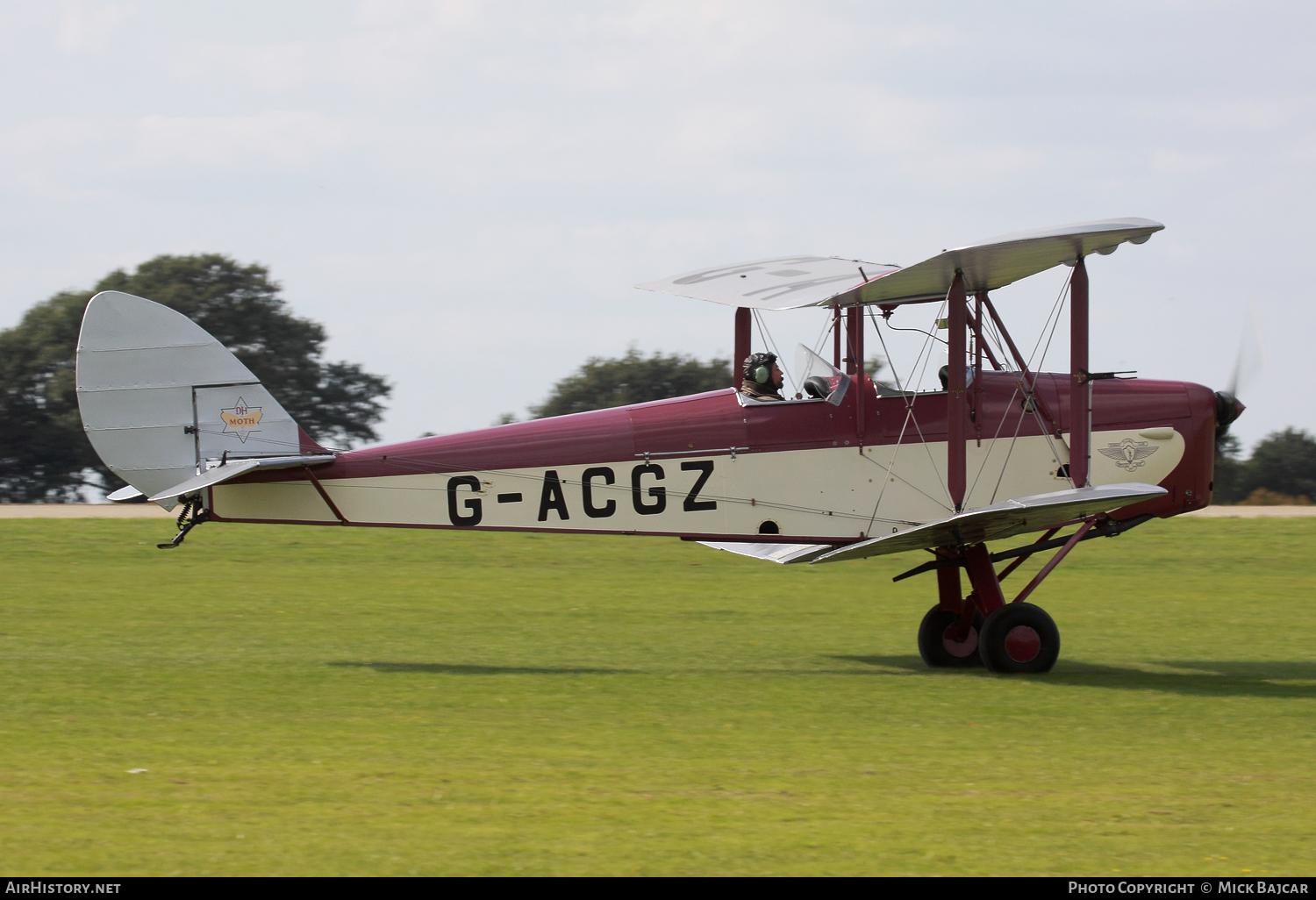 Aircraft Photo of G-ACGZ | De Havilland D.H. 60GIII Moth Major | AirHistory.net #79274