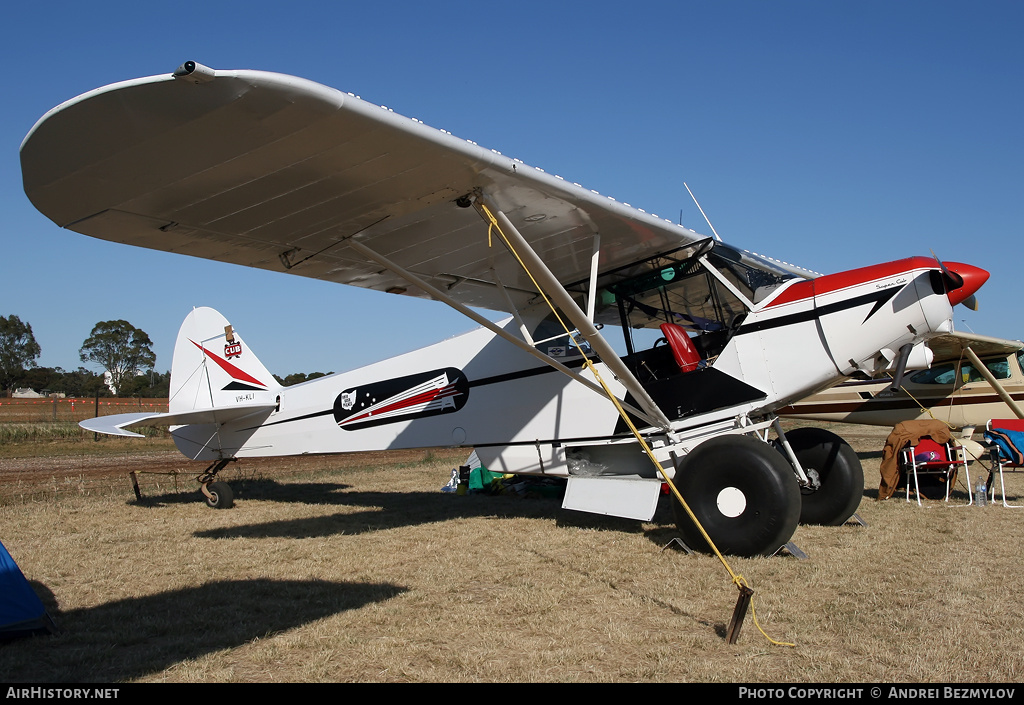 Aircraft Photo of VH-KLI | Piper PA-18-150 Super Cub | AirHistory.net #79276