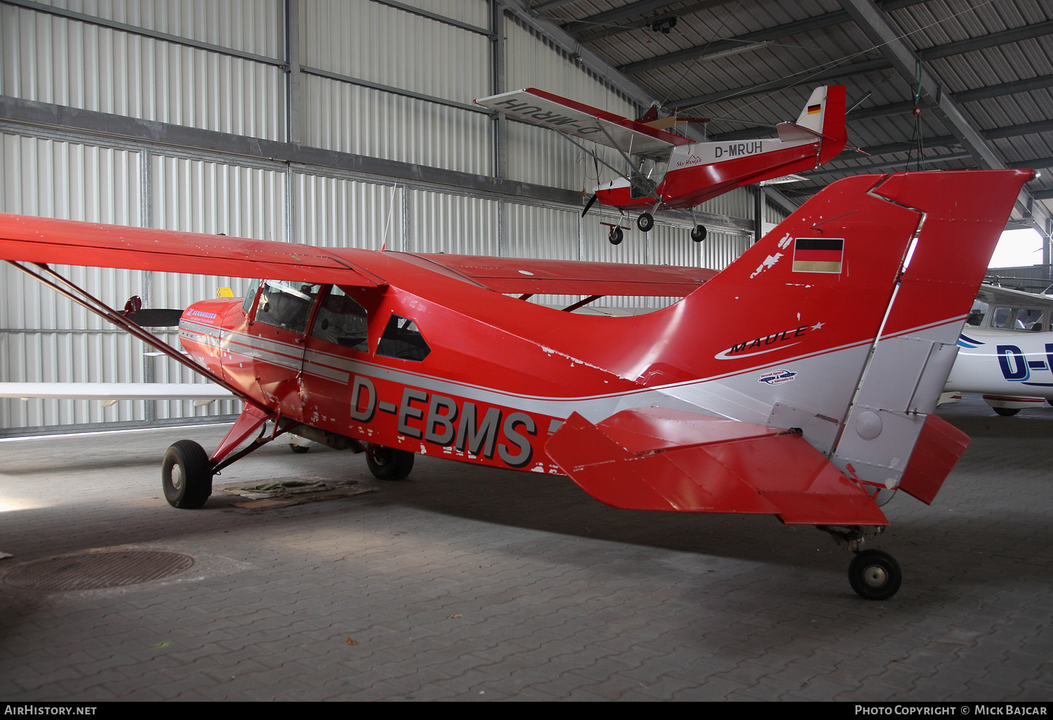 Aircraft Photo of D-EBMS | Maule MX-7-235 Star Rocket | AirHistory.net #79279